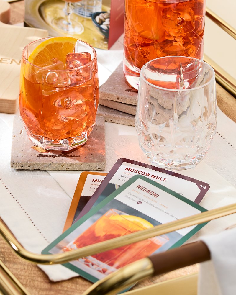 Tommy Bahama Viski® Reserve Bruno Crystal Cocktail Glasses- Set of 2