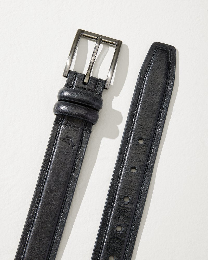 Tommy Bahama Drop Edge Stitch Belt
