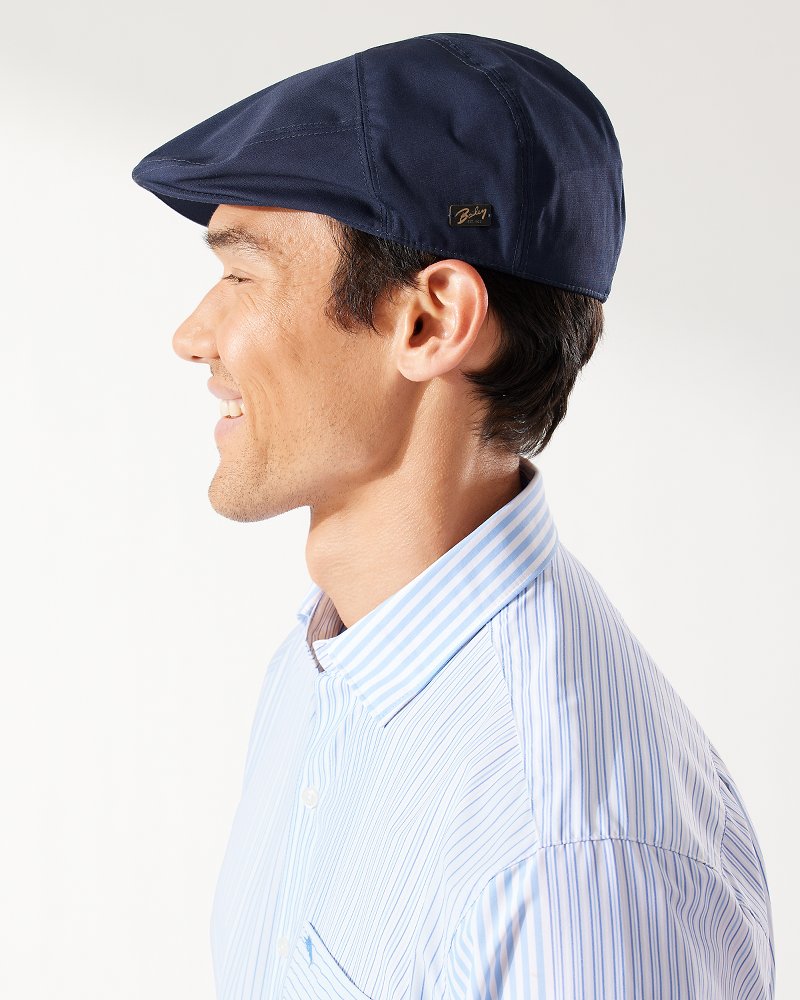 Tommy Bahama Graham Packable Flat Cap
