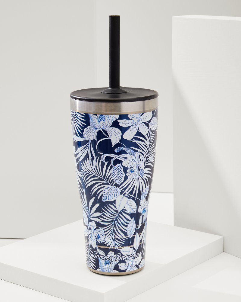 Tommy Bahama Blooms 30-oz. Tervis® Tumbler With Straw Lid