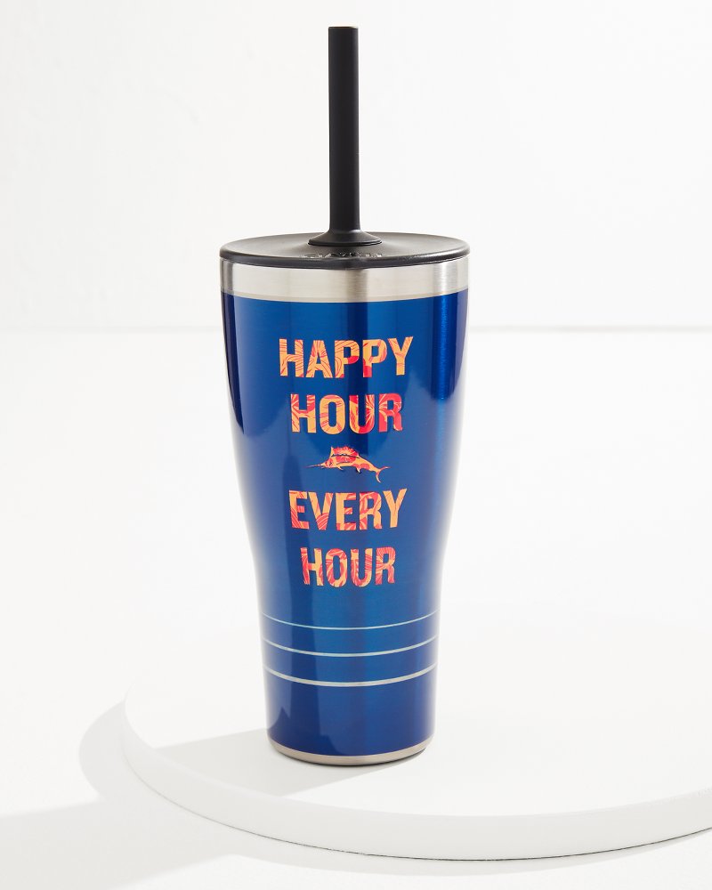 Tommy Bahama Happy Hour Every Hour 30-oz. Tervis® Tumbler With Straw Lid