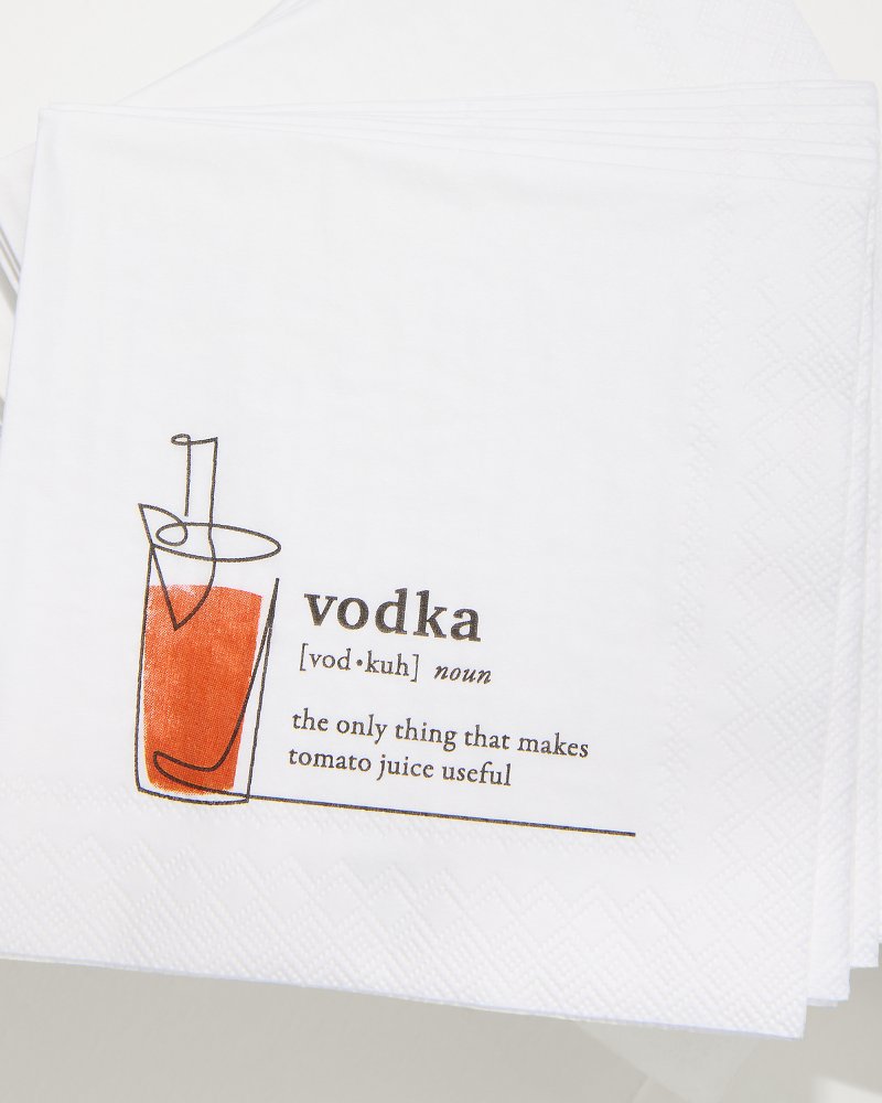 Tommy Bahama Vodka Cocktail Napkins
