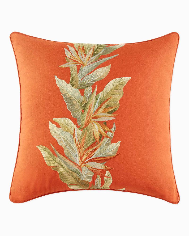 Tommy Bahama Birds of Paradise Decorative Pillow