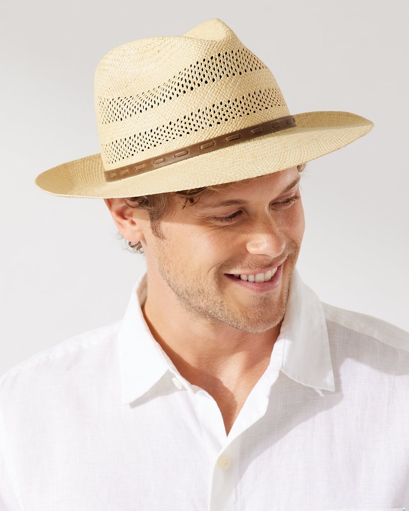 Tommy Bahama Ezra Vented Panama Hat