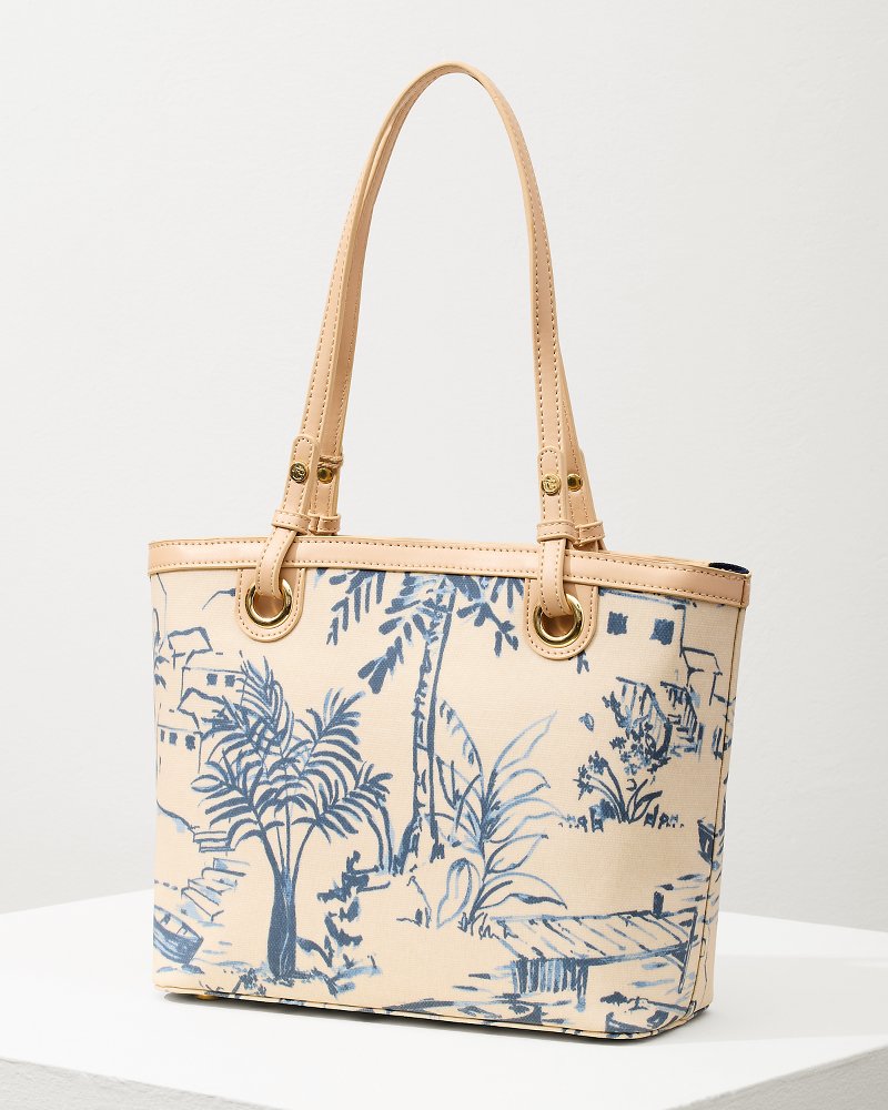 Tommy Bahama Daise Seascape Island Tote