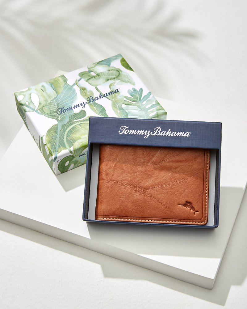 Tommy Bahama Crunch Slimfold Wallet