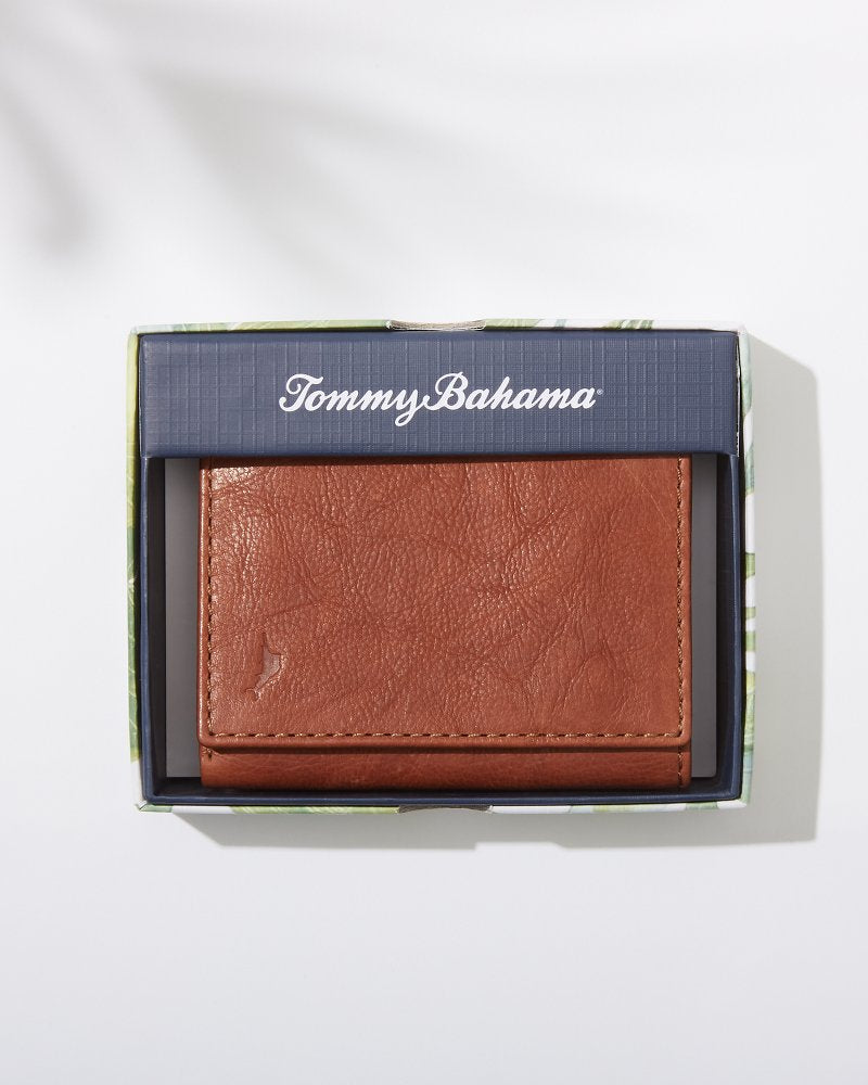 Tommy Bahama Crunch Trifold Wallet