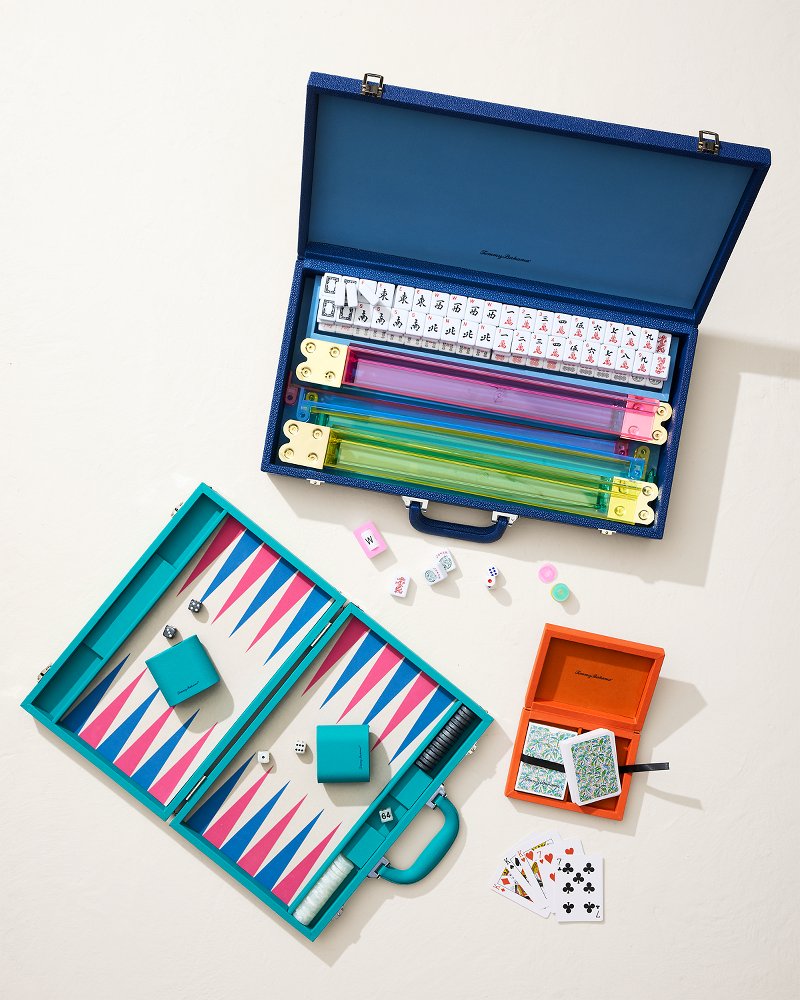 Tommy Bahama Backgammon Game Set