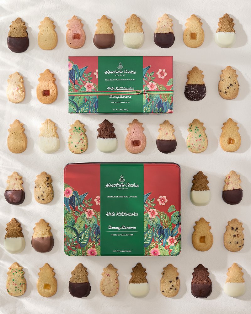 Tommy Bahama Tommy Bahama x Honolulu Cookie Company® Mele Kalikimaka Gift Box