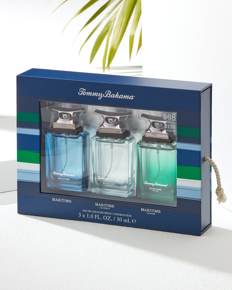 Tommy Bahama Maritime Collection 3-Piece Gift Set