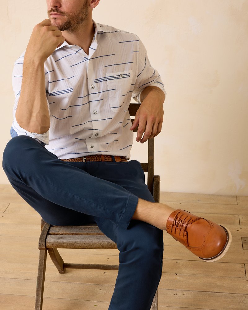 Tommy Bahama Big & Tall Boracay Flat-Front Chino Pants