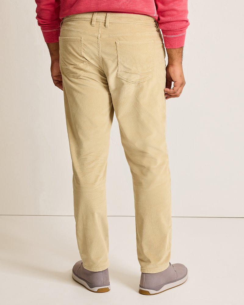 Tommy Bahama Big & Tall Sea Coast Corduroy 5-Pocket Pants