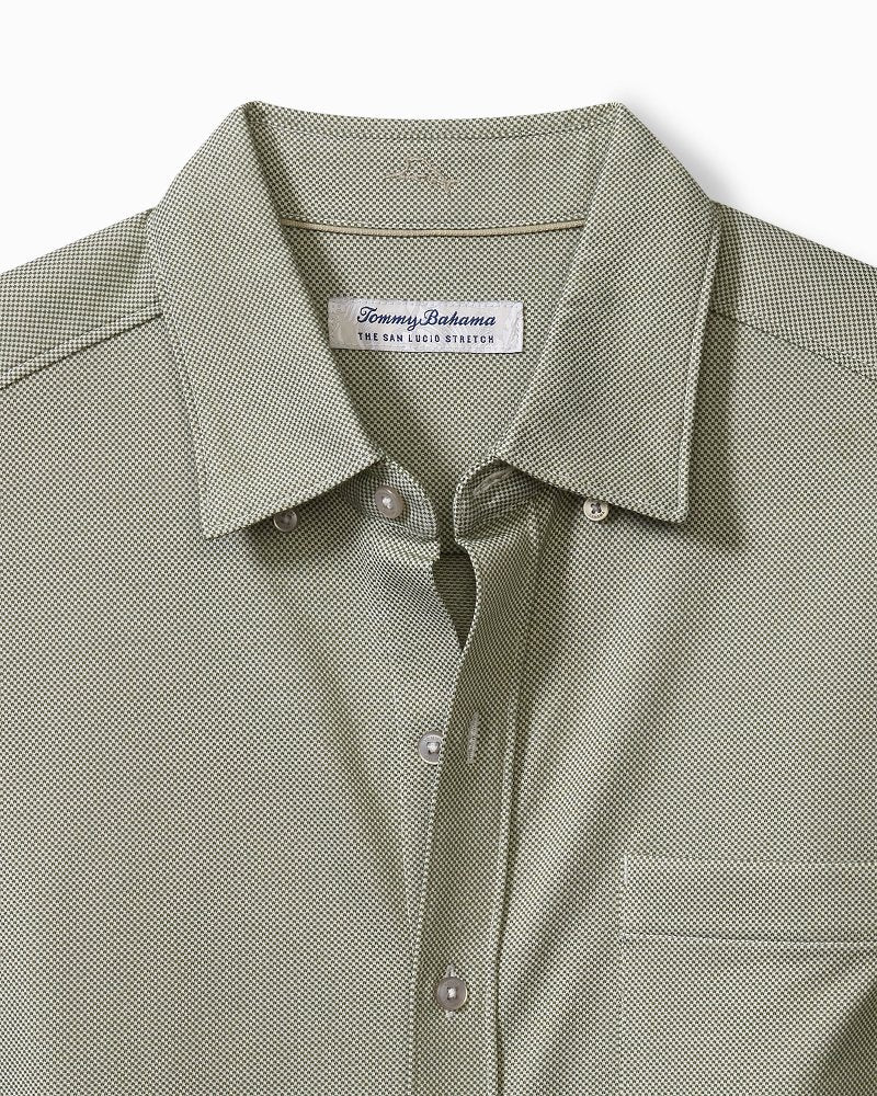 Tommy Bahama Big & Tall San Lucio Knit Stretch Shirt