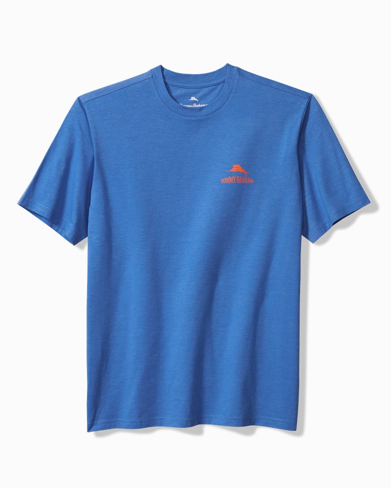 Tommy Bahama Big & Tall Rumbuddy Up There Likes Me Graphic T-Shirt