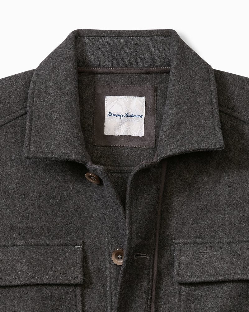 Tommy Bahama Big & Tall Silver Lake CPO Shirt Jacket