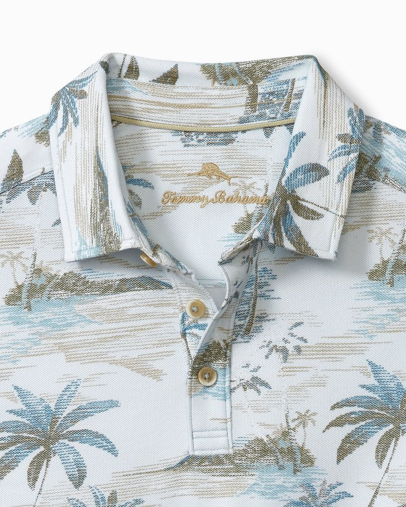 Tommy Bahama Big & Tall Oceanic Oasis IslandZone® Polo