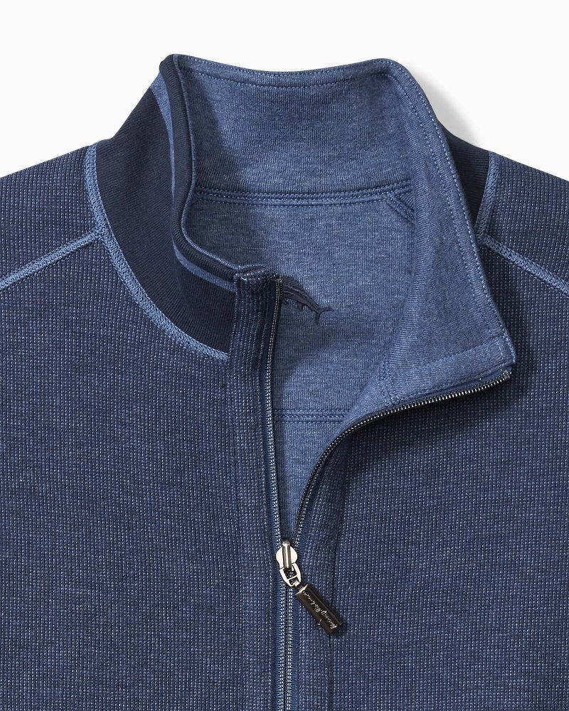 Tommy Bahama Big & Tall Flip Coast Reversible Vest