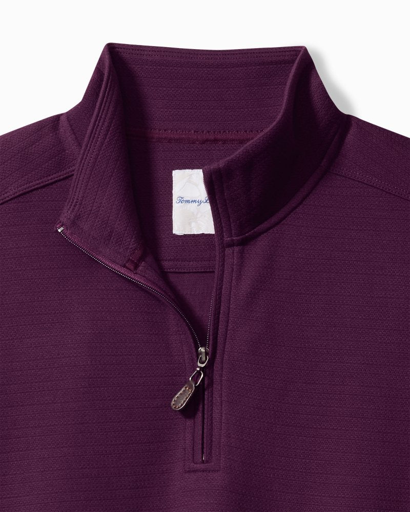 Tommy Bahama Big & Tall St. Kitts Half-Zip Sweatshirt