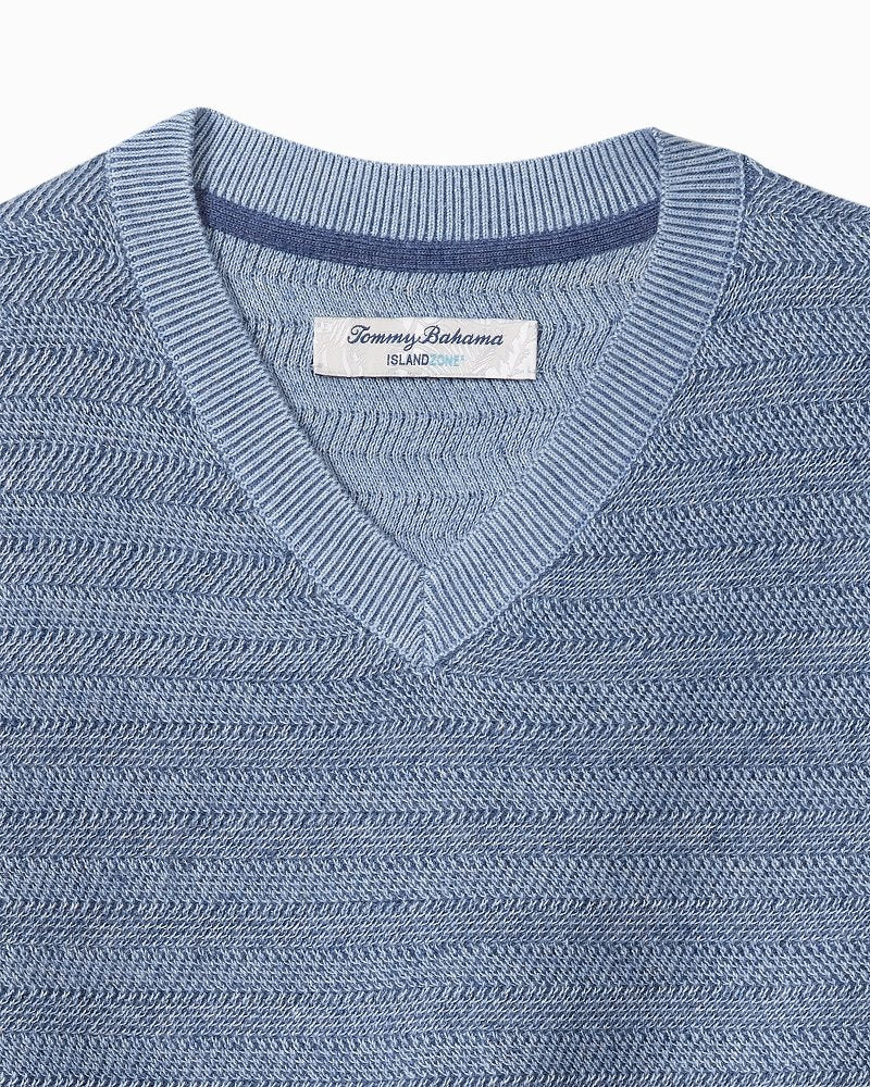 Tommy Bahama Big & Tall Coolside Course IslandZone® Sweater