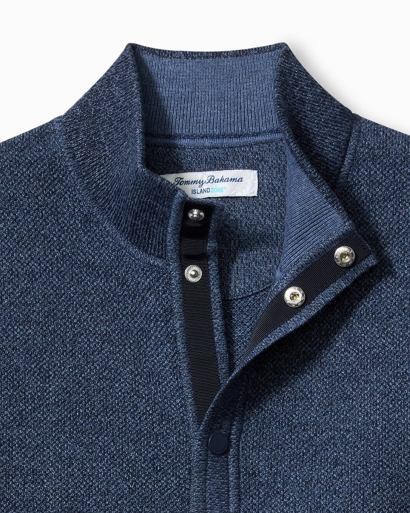 Tommy Bahama Big & Tall Coolside Course IslandZone® Sweater Vest