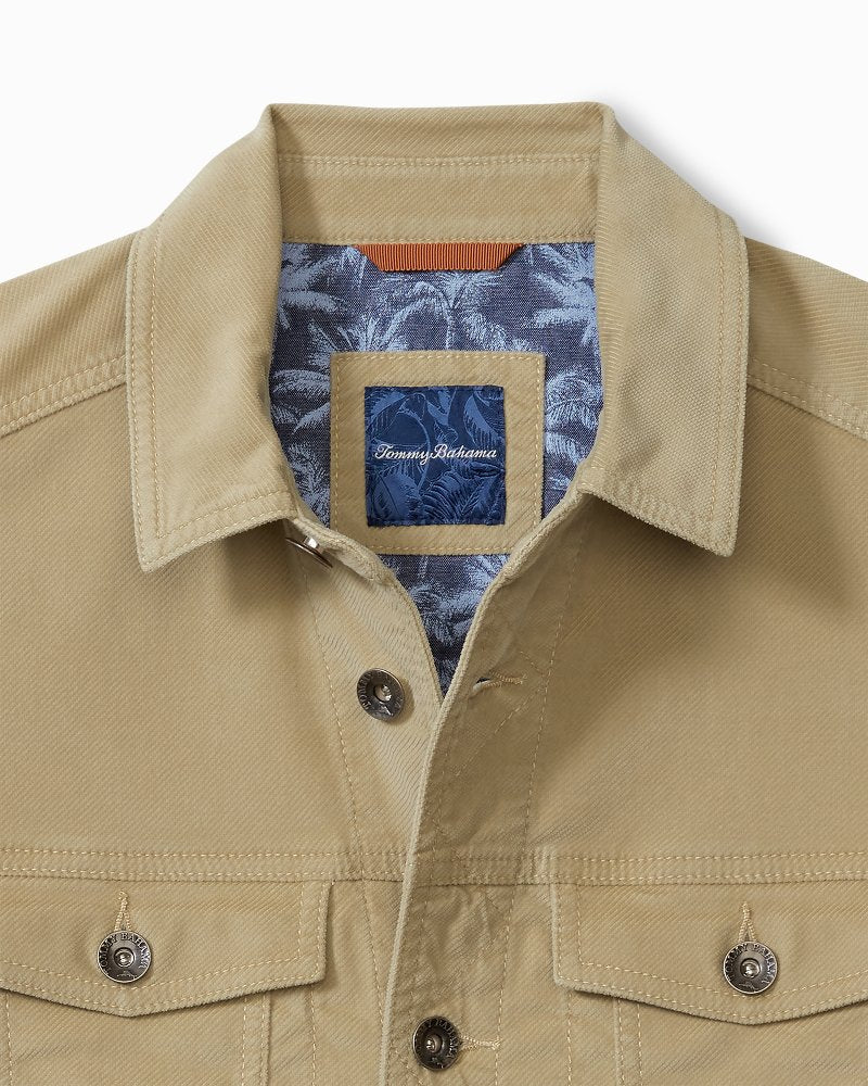 Tommy Bahama Big & Tall Canyon Cord Trucker Jacket