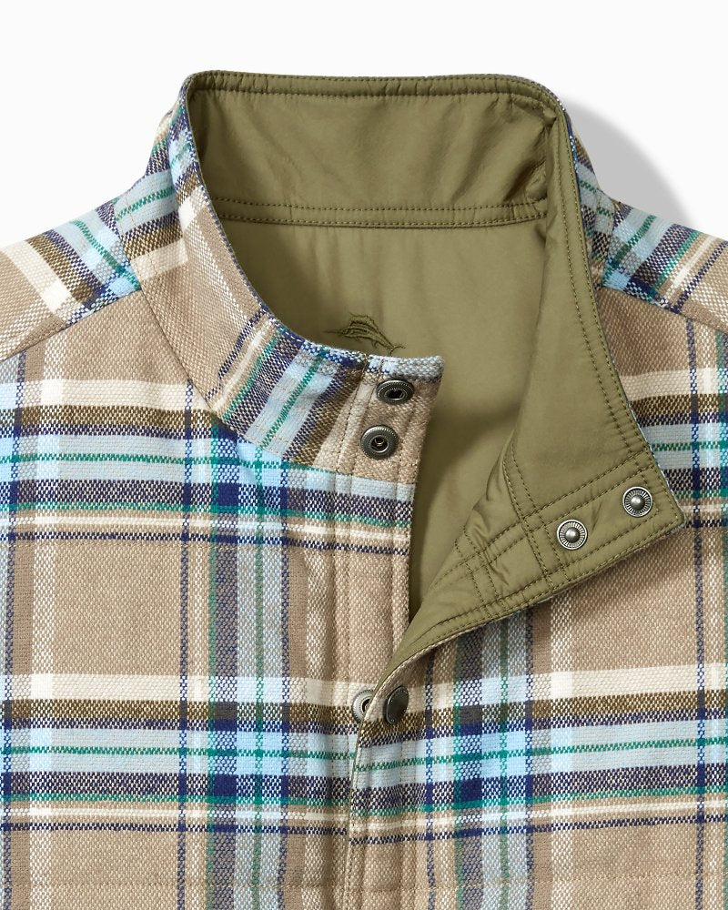 Tommy Bahama Big & Tall Oak Harbor Reversible Vest