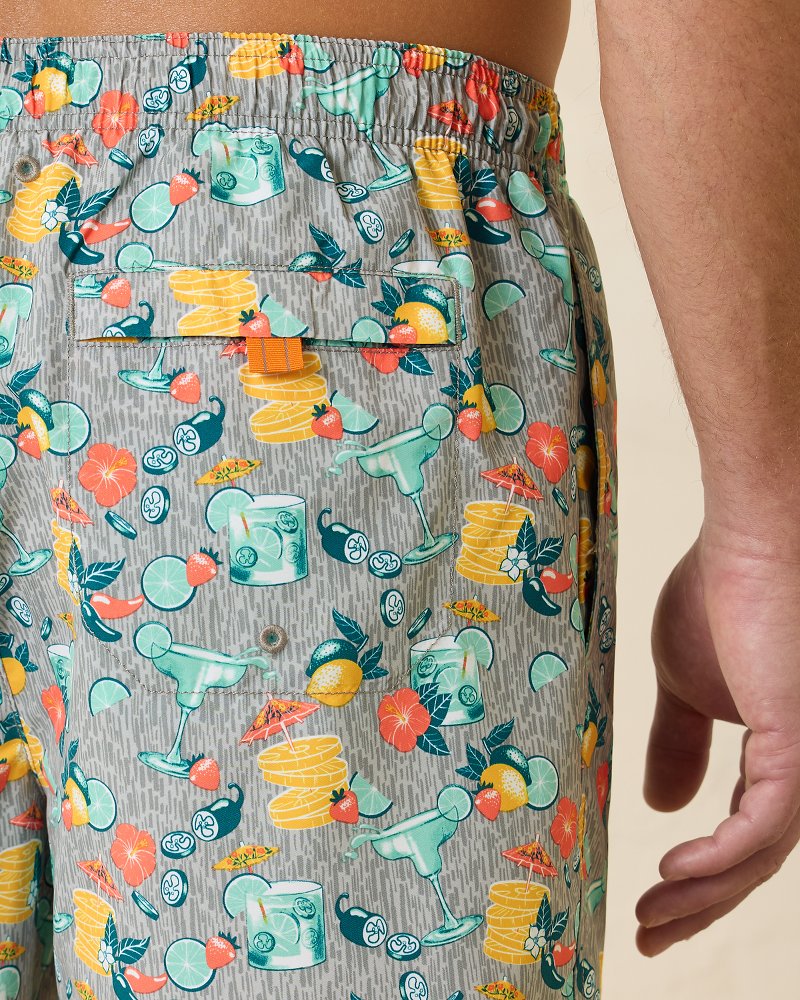 Tommy Bahama Big & Tall Naples Tales of a Cocktail Swim Trunks