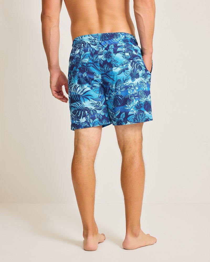 Tommy Bahama Big & Tall Naples Ocean Escape Swim Trunks