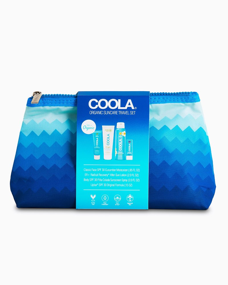 Tommy Bahama 4-Piece Suncare Travel Kit by COOLA®