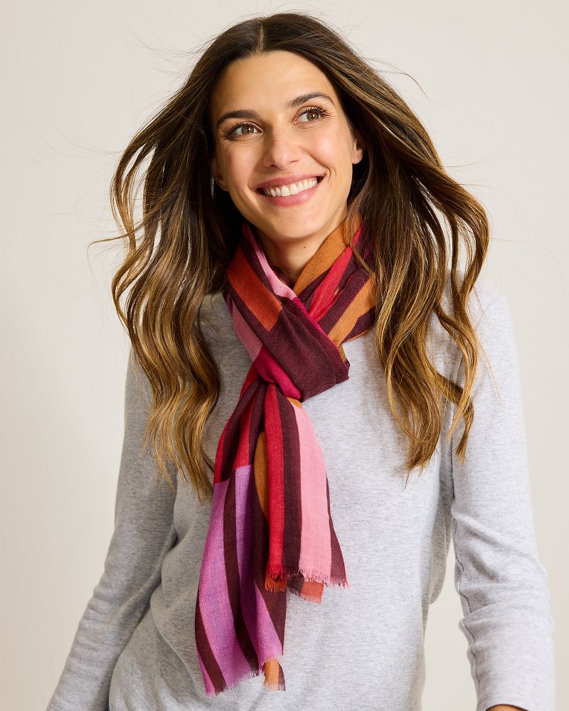 Tommy Bahama Color Happy Wrap Scarf