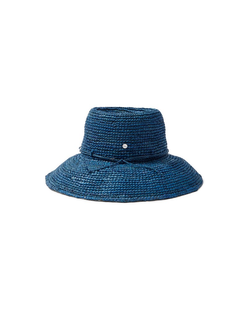 Tommy Bahama Packable Raffia Bucket Hat