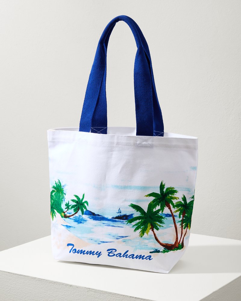 Tommy Bahama Beach Print Reusable Tote