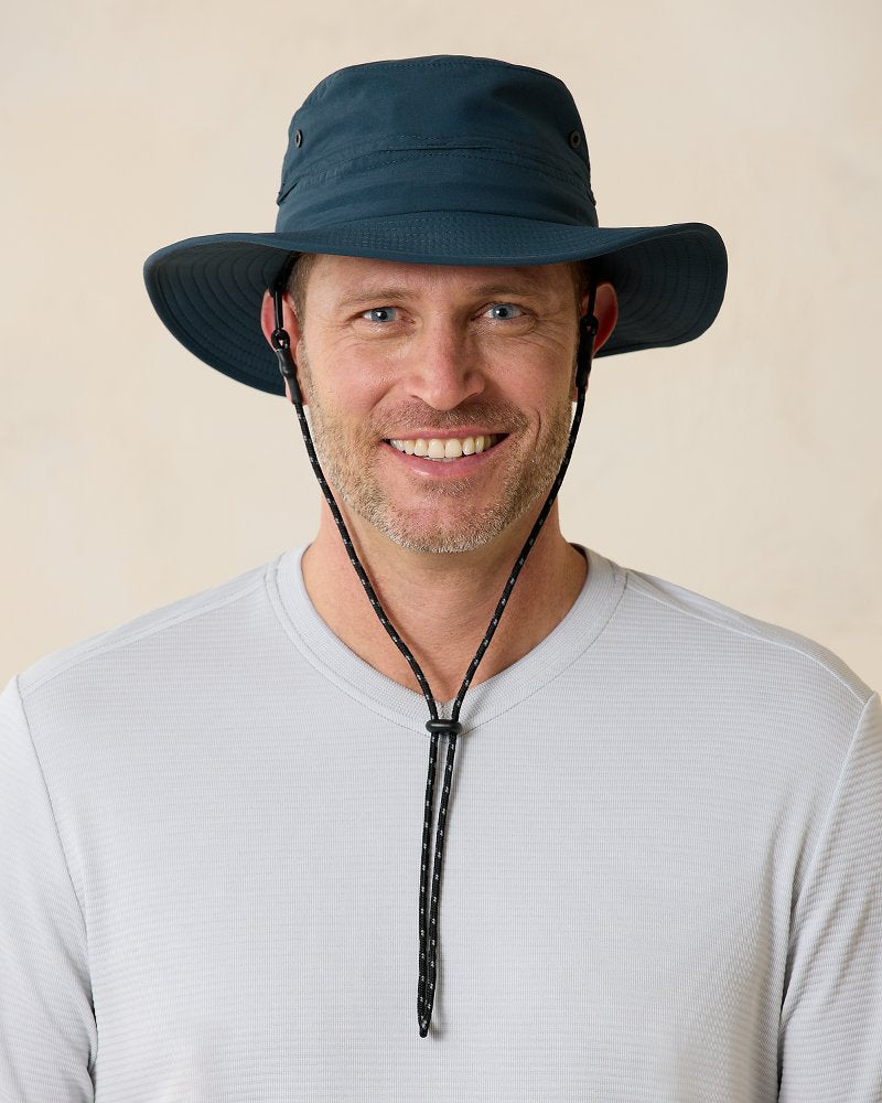 Tommy Bahama Overland Packable Mid-Brim Hat
