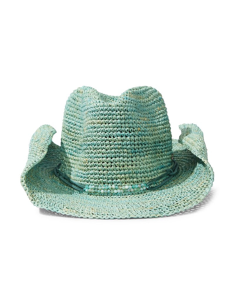 Tommy Bahama Lai Raffia Cowboy Hat