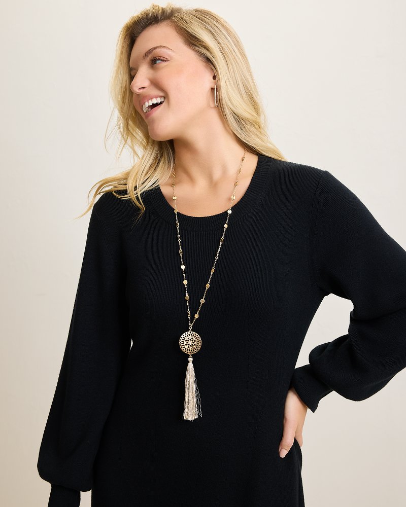 Tommy Bahama Madeira Tassel Pendant Necklace
