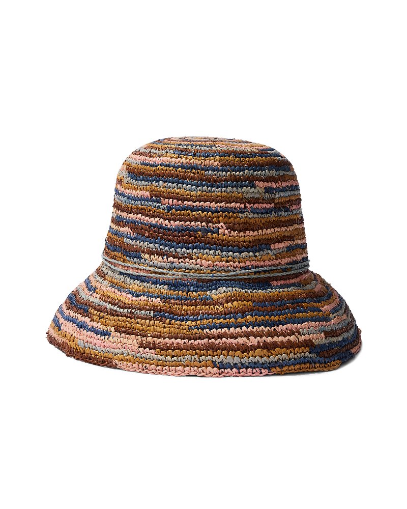 Tommy Bahama Iris Raffia Bucket Hat