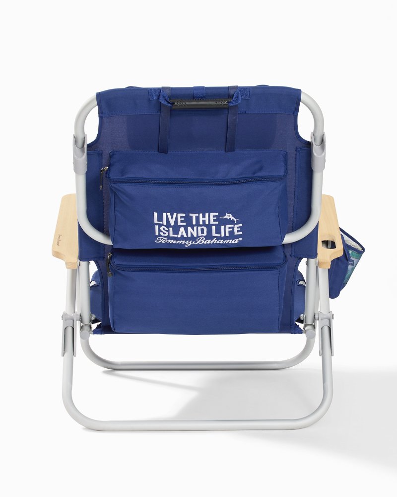 Tommy Bahama Tommy Bahama Wavy Marlin Deluxe Backpack Beach Chair
