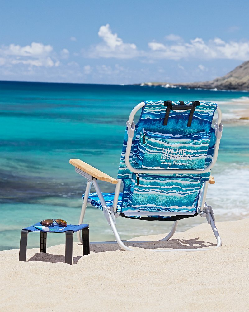 Tommy Bahama Fabric Folding Table