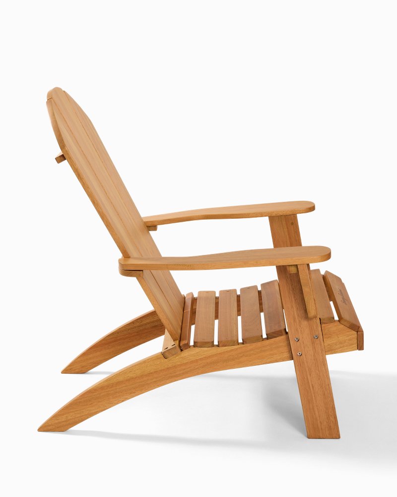 Tommy Bahama Tommy Bahama All-Season Natural Wood Adirondack Chair