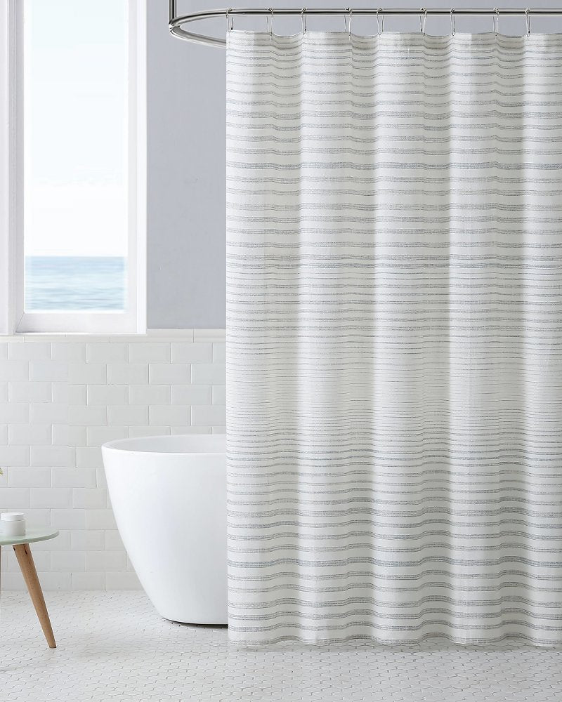 Tommy Bahama Tidal Stripe Shower Curtain