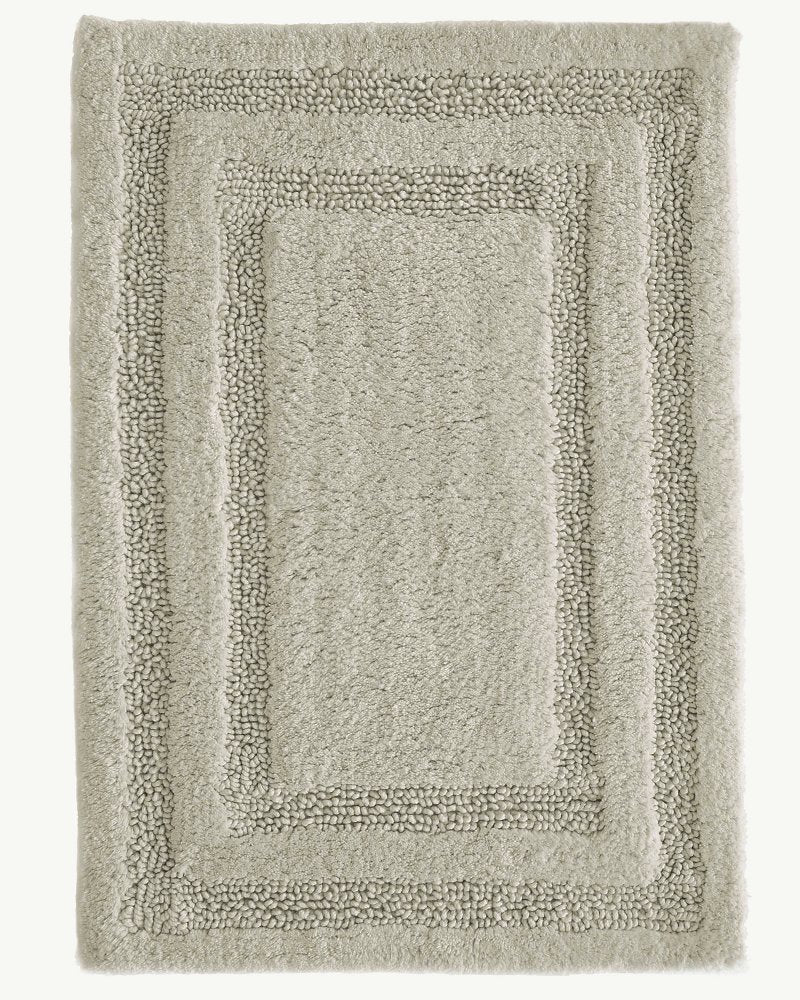 Tommy Bahama Grey Isla Bath Rug Set of 2