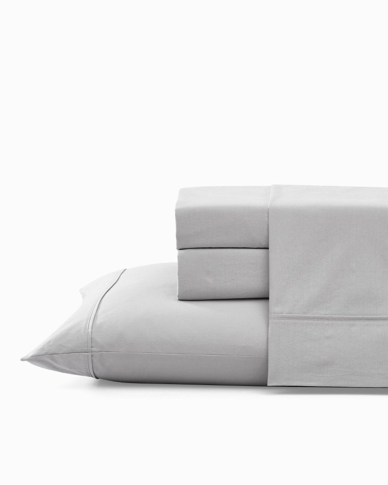 Tommy Bahama Solid 4-Piece Queen Sheet Set
