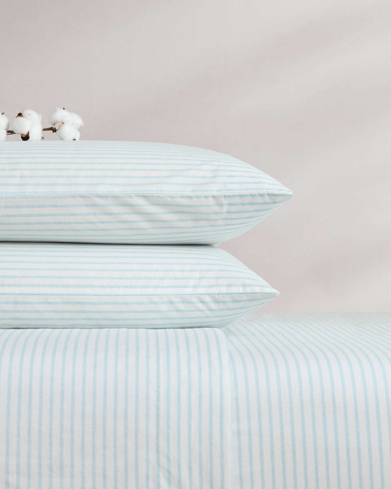 Tommy Bahama Cool Beach Stripe 4-Piece Queen Sheet Set
