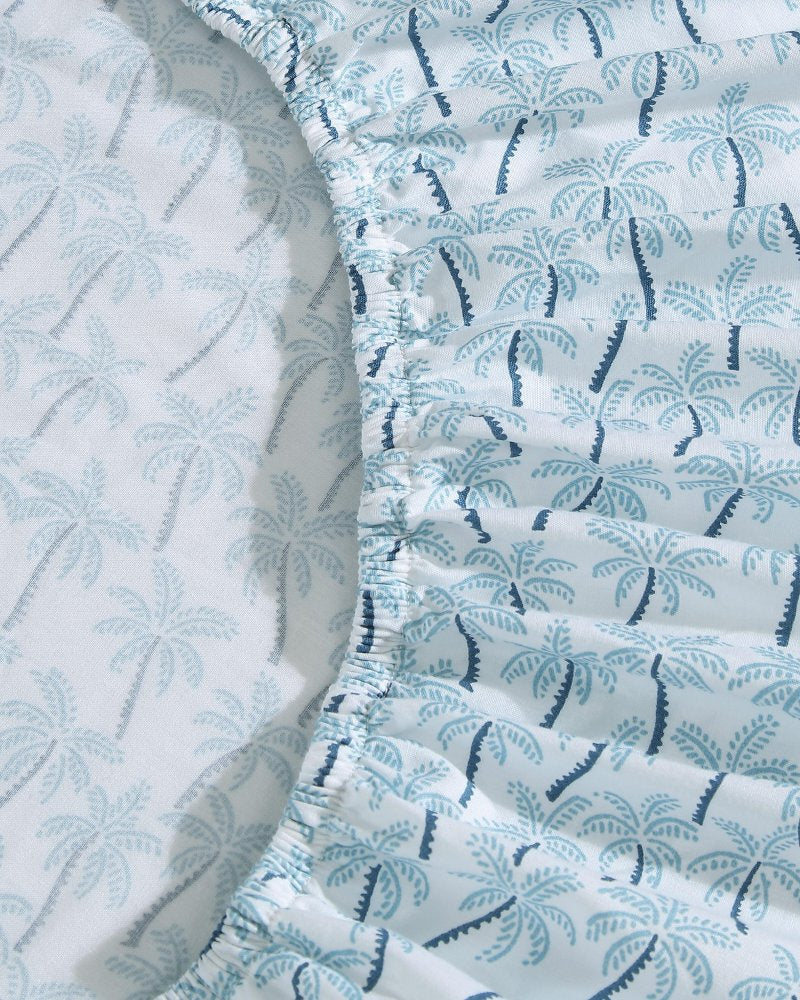 Tommy Bahama Palmtastic 4-Piece Queen Sheet Set