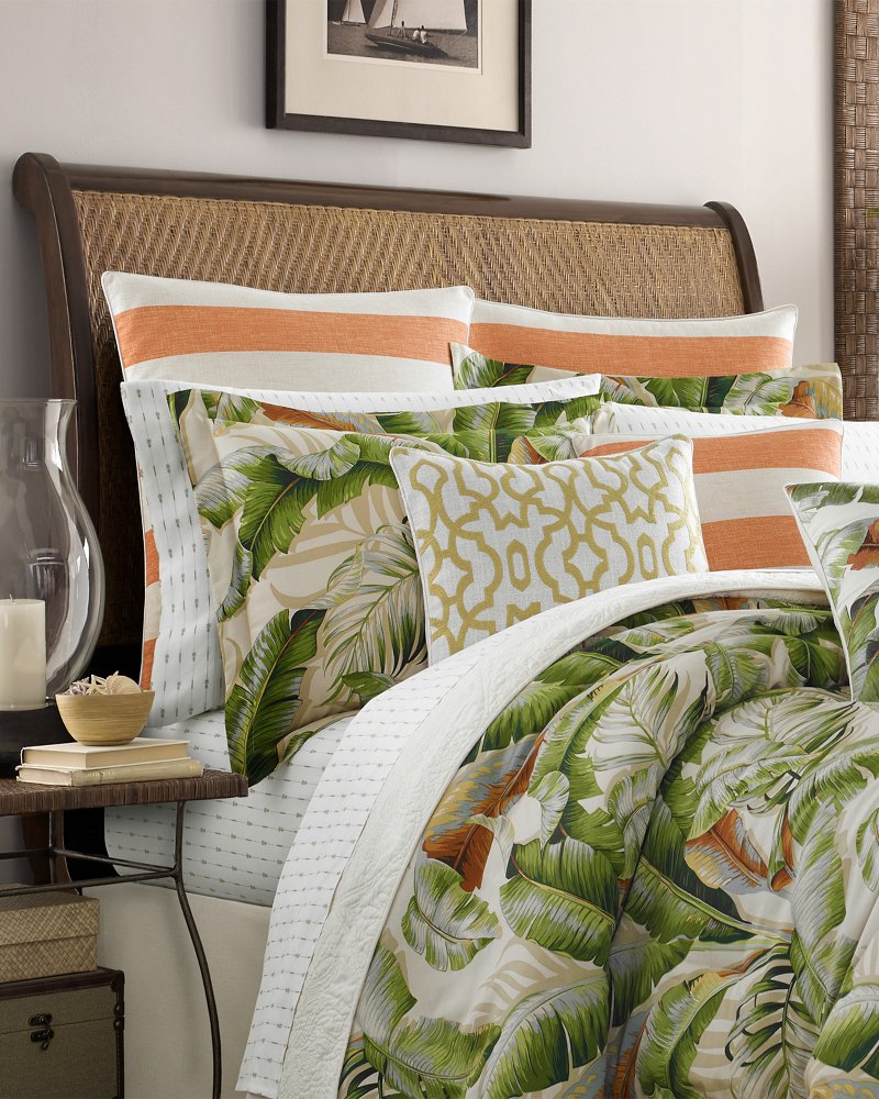 Tommy Bahama Palmiers Queen Comforter Set