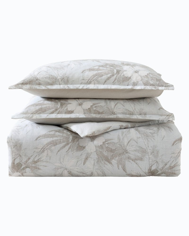 Tommy Bahama Beachway Blooms 3-Piece Full/Queen Comforter Set
