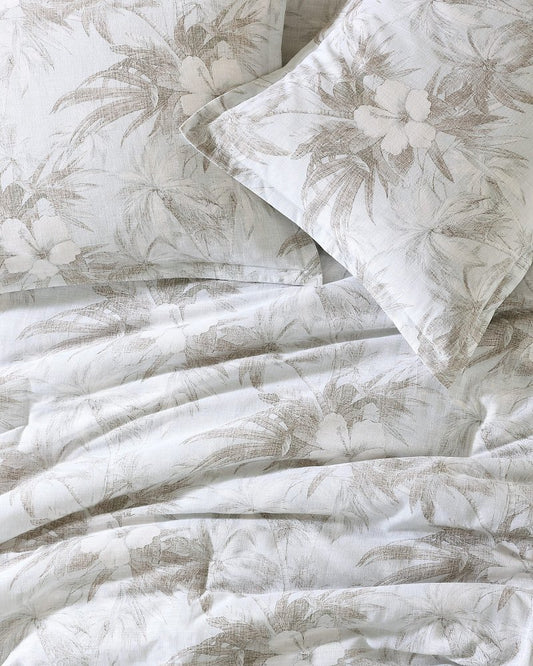 Tommy Bahama Beachway Blooms 3-Piece King Comforter Set