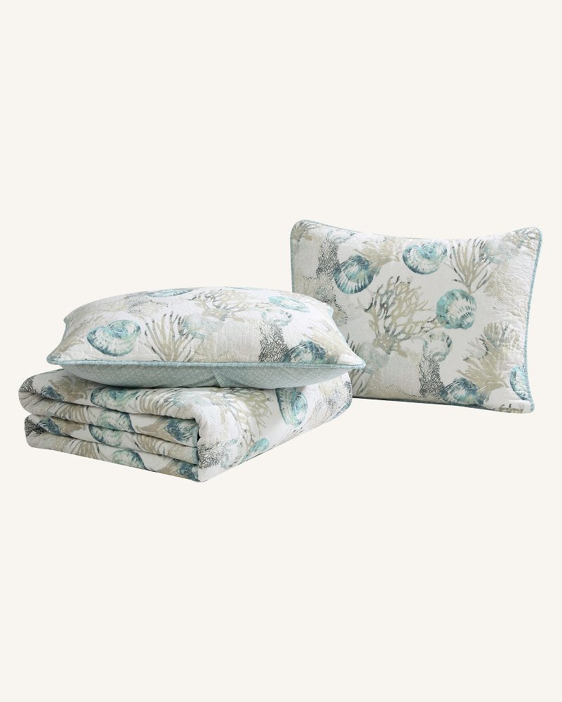 Tommy Bahama Freeport 3-Piece Full/Queen Quilt Set
