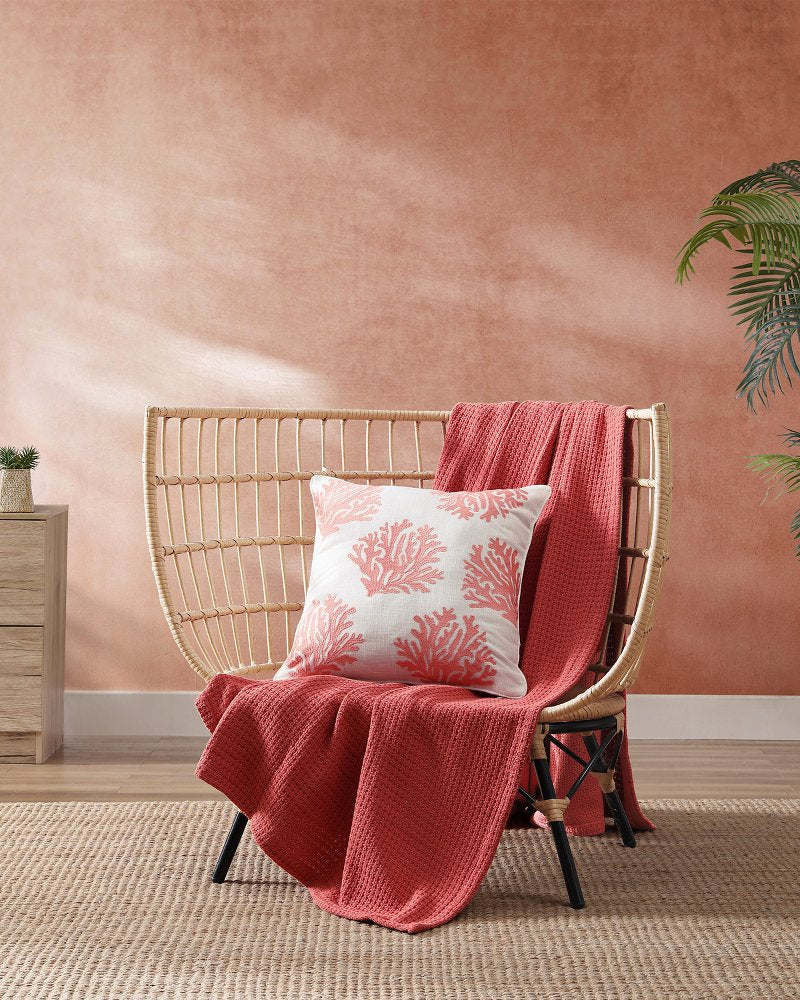 Tommy Bahama Coral Island Decorative Pillow