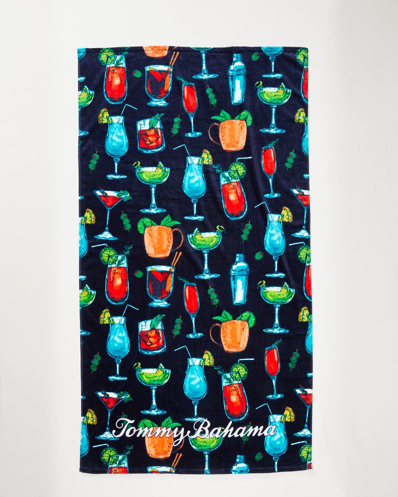 Tommy Bahama All Nighter & Baja Who Can Toucan Beach Towels — Set of 2